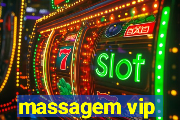 massagem vip